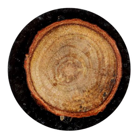 Dark Slate Grey Round Resin Wooden Knot Cabinet Knobs